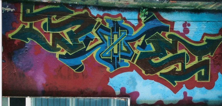 Ambigram Graffiti – Pure TFP Munich